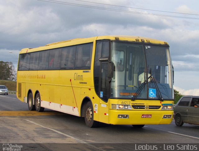 Viação Itapemirim 44213 na cidade de Vitória da Conquista, Bahia, Brasil, por Leandro  Santos. Número da foto: #3974566.