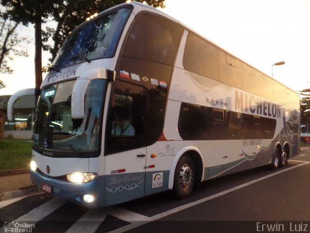 Michelon Turismo 2220 na cidade de Ribeirão Preto, São Paulo, Brasil, por Erwin  Luiz. Número da foto: #3974056.