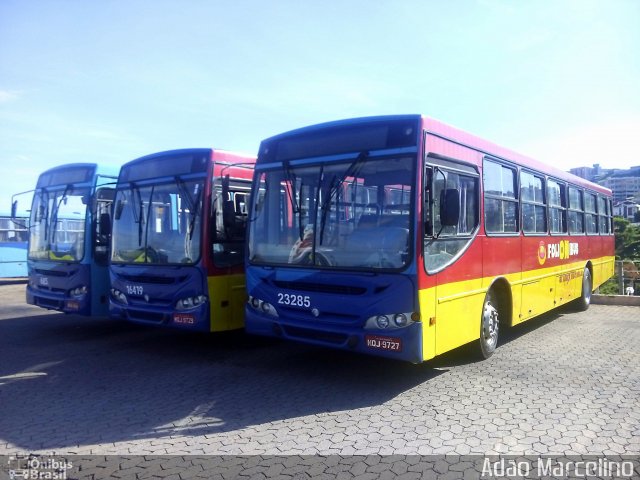 Seletrans 23285 na cidade de Belo Horizonte, Minas Gerais, Brasil, por Adão Raimundo Marcelino. Número da foto: #3975255.