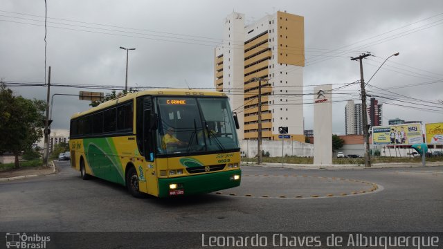 Empresa Viação São José 0828 na cidade de Campina Grande, Paraíba, Brasil, por Leonardo Chaves de Albuquerque. Número da foto: #3973781.
