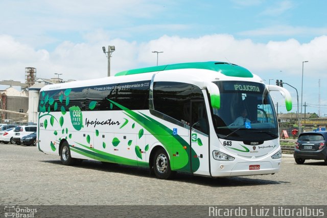Ipojucatur 643 na cidade de Santos, São Paulo, Brasil, por Ricardo Luiz. Número da foto: #3975000.