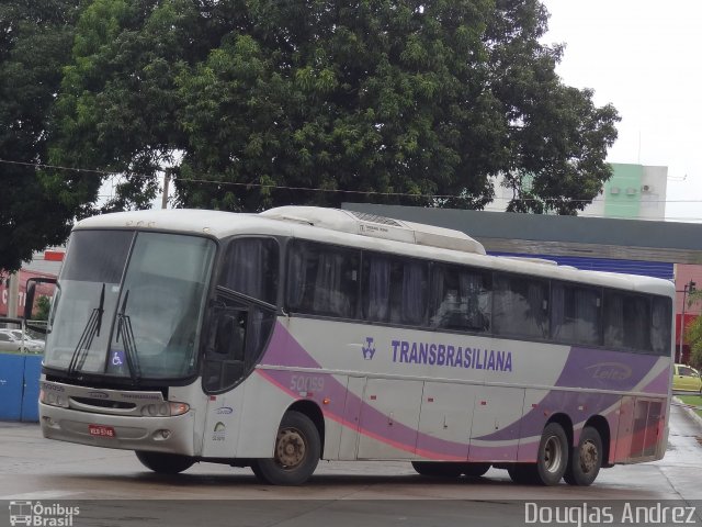 Transbrasiliana Transportes e Turismo 50059 na cidade de Goiânia, Goiás, Brasil, por Douglas Andrez. Número da foto: #3973706.
