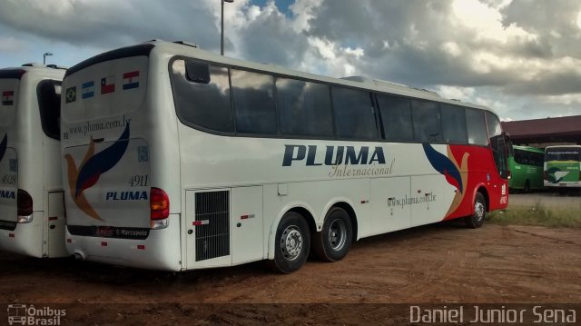 Pluma Conforto e Turismo 4911 na cidade de Ouro Preto, Minas Gerais, Brasil, por Daniel Junior Sena. ID da foto: 3974557.