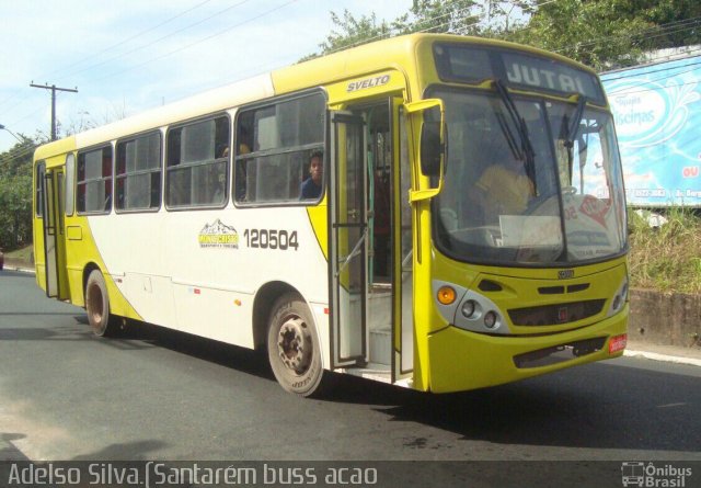 Viação Monte Cristo 12 04 04 na cidade de Santarém, Pará, Brasil, por Adelso Silva Luis Doidinho. Número da foto: #3973793.
