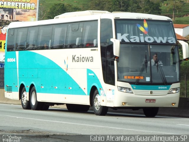 Expresso Kaiowa 8004 na cidade de Aparecida, São Paulo, Brasil, por Fabio Alcantara. Número da foto: #3975760.