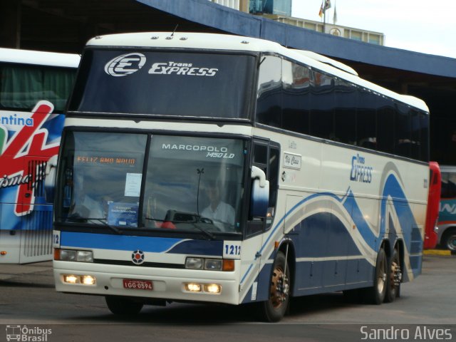 Trans Express 1212 na cidade de Porto Alegre, Rio Grande do Sul, Brasil, por Sandro Alves. ID da foto: 3974144.