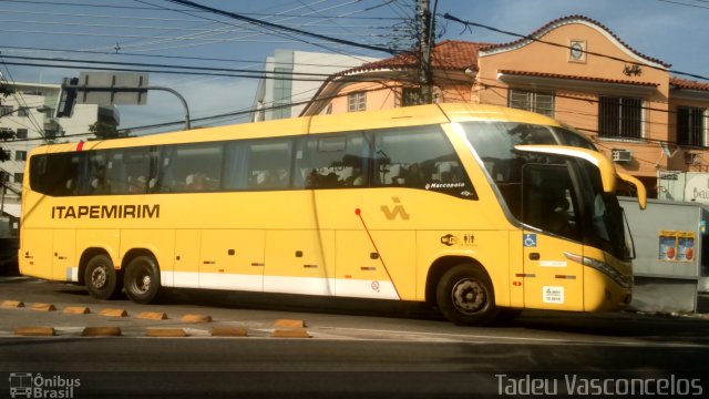 Viação Itapemirim 60677 na cidade de Rio de Janeiro, Rio de Janeiro, Brasil, por Tadeu Vasconcelos. ID da foto: 3973742.