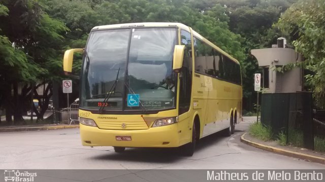 Viação Itapemirim 45627 na cidade de São Paulo, São Paulo, Brasil, por Matheus de Melo Bento. Número da foto: #3975748.