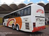 Viação Platina 8050 na cidade de Itumbiara, Goiás, Brasil, por Marco Aurélio de Oliveira. Número da foto: #:id.