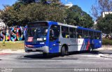 Viação Osasco 21.136 na cidade de Osasco, São Paulo, Brasil, por Kevin Miranda Barros. Número da foto: #3975184.