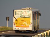 Viação Vitória 8084 na cidade de Vitória da Conquista, Bahia, Brasil, por Leandro  Santos. Número da foto: #:id.