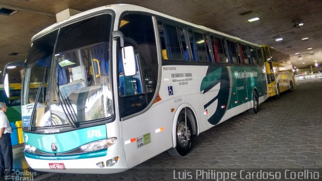 Viação Esmeraldas 176 na cidade de Belo Horizonte, Minas Gerais, Brasil, por Luis Philippe Cardoso Coelho. Número da foto: #3977433.