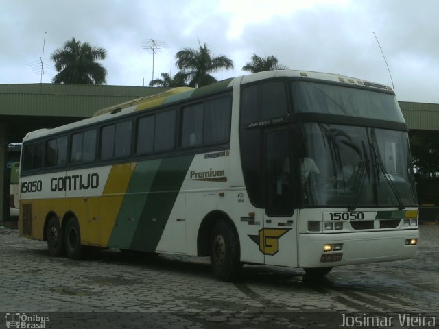 Empresa Gontijo de Transportes 15050 na cidade de Curvelo, Minas Gerais, Brasil, por Josimar Vieira. ID da foto: 3978005.