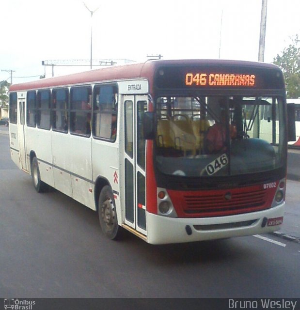 Rondônia Transportes 0107002 na cidade de Manaus, Amazonas, Brasil, por Bruno  Wesley. Número da foto: #3977881.