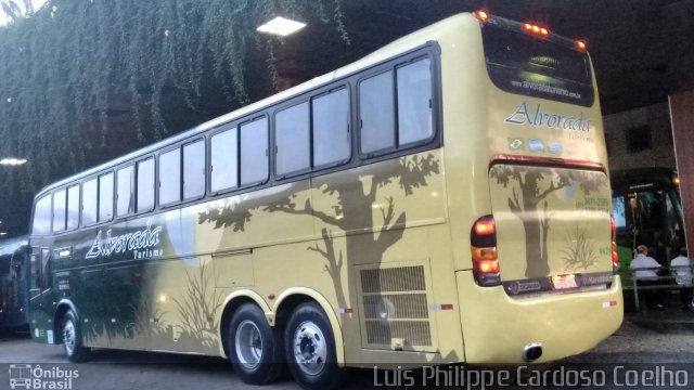 Alvorada Turismo 4479 na cidade de Belo Horizonte, Minas Gerais, Brasil, por Luis Philippe Cardoso Coelho. Número da foto: #3977448.