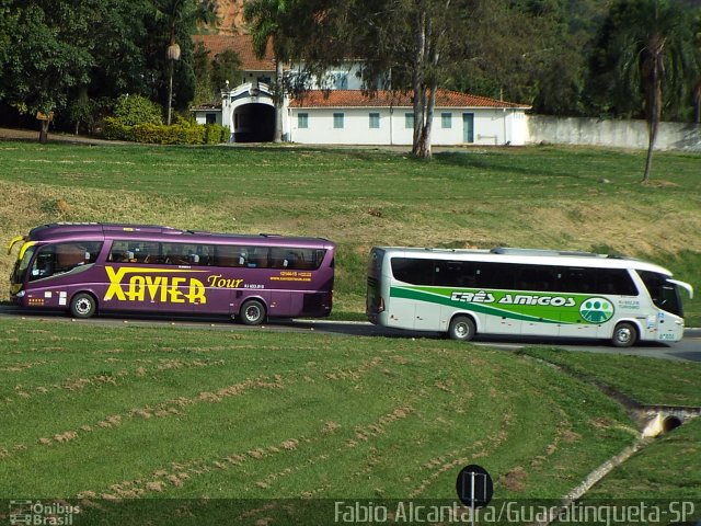 Xavier Tour 12.144-16 na cidade de Aparecida, São Paulo, Brasil, por Fabio Alcantara. Número da foto: #3977918.