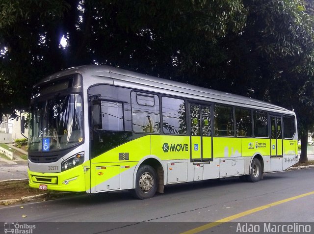 Auto Omnibus Nova Suissa 30577 na cidade de Belo Horizonte, Minas Gerais, Brasil, por Adão Raimundo Marcelino. ID da foto: 3977491.