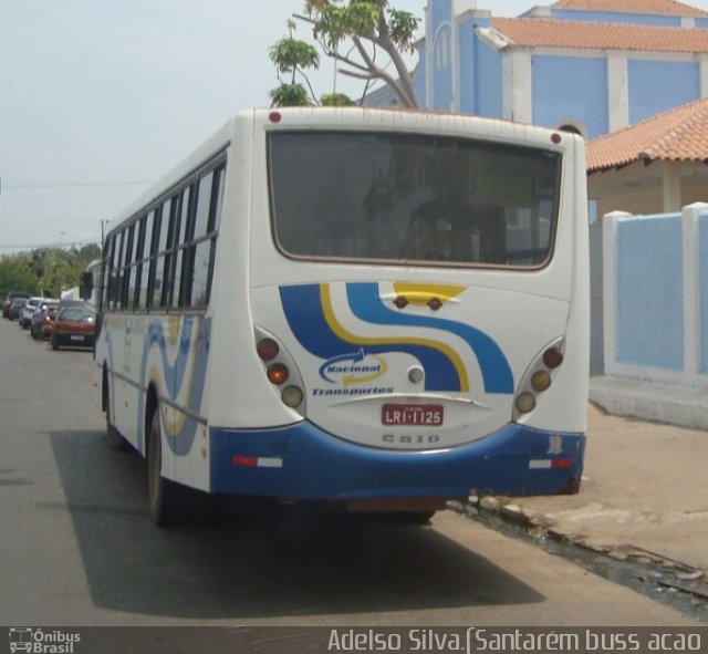 Nacional Transportes 1125 na cidade de Santarém, Pará, Brasil, por Adelso Silva Luis Doidinho. ID da foto: 3977672.