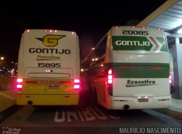 Empresa Gontijo de Transportes 15895 na cidade de Belo Horizonte, Minas Gerais, Brasil, por Maurício Nascimento. Número da foto: #3978127.