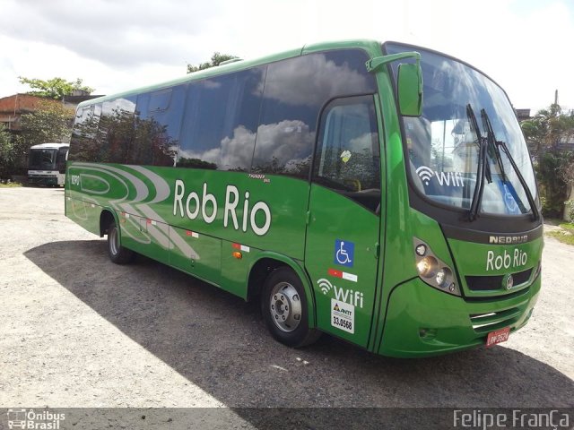 Rob Rio 1090 na cidade de Nova Iguaçu, Rio de Janeiro, Brasil, por Felipe França. Número da foto: #3976840.