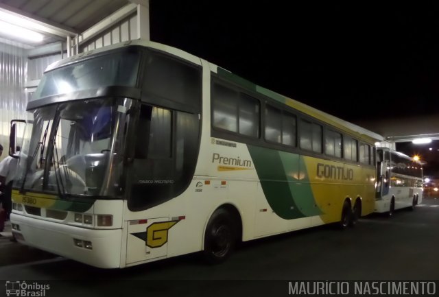 Empresa Gontijo de Transportes 15380 na cidade de Belo Horizonte, Minas Gerais, Brasil, por Maurício Nascimento. Número da foto: #3977997.