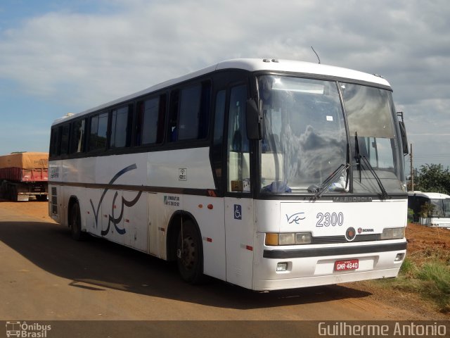 Ônibus Particulares 2300 na cidade de Araxá, Minas Gerais, Brasil, por Guilherme Antonio. ID da foto: 3977293.