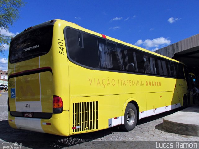 Viação Itapemirim 5401 na cidade de Serra Talhada, Pernambuco, Brasil, por Lucas Ramon. Número da foto: #3976259.