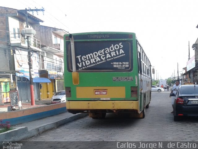 Ônibus Particulares BYC1787 na cidade de Vigia, Pará, Brasil, por Carlos Jorge N.  de Castro. ID da foto: 3977480.