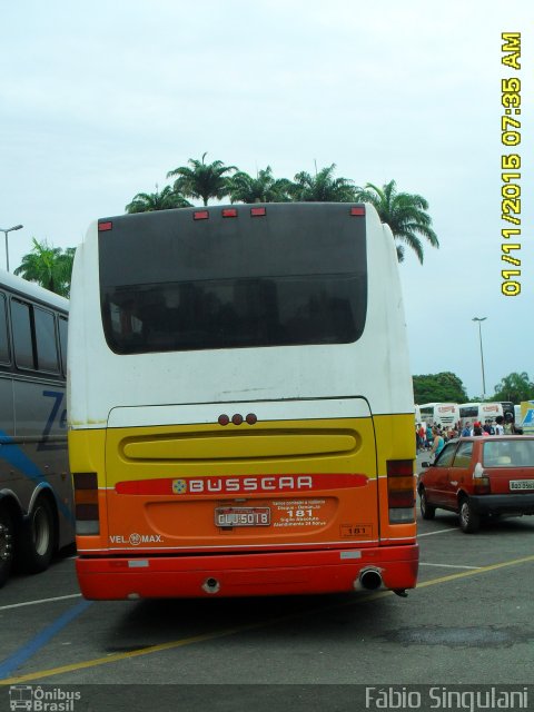 Ônibus Particulares 5018 na cidade de Aparecida, São Paulo, Brasil, por Fábio Singulani. ID da foto: 3977562.