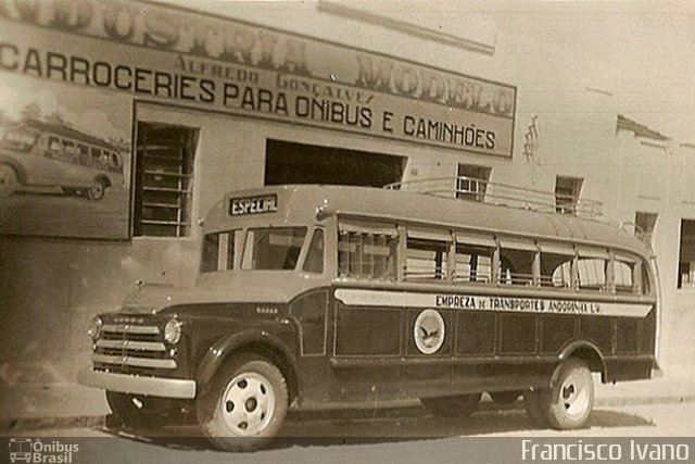 Empresa de Transportes Andorinha  na cidade de Marília, São Paulo, Brasil, por Francisco Ivano. ID da foto: 3977332.