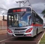 Viação Campo Grande 4176 na cidade de Campo Grande, Mato Grosso do Sul, Brasil, por Victor Costa. Número da foto: #:id.