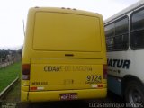 Lagunatur - Laguna Transporte e Turismo 9724 na cidade de Guarapuava, Paraná, Brasil, por Lucas Henrique Mendes. Número da foto: #3976628.