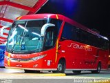 Viação Sampaio 9504 na cidade de Ribeirão Vermelho, Minas Gerais, Brasil, por João Victor Marques. Número da foto: #:id.