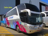 Turim Transportes e Serviços 2276 na cidade de Goiânia, Goiás, Brasil, por Carlos Júnior. Número da foto: #3977146.