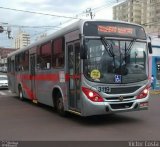 Jaguar Transportes Urbanos 3119 na cidade de Campo Grande, Mato Grosso do Sul, Brasil, por Victor Costa. Número da foto: #:id.