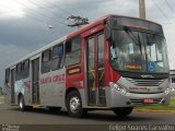 Santa Cruz Transportes 11067 na cidade de Mogi Mirim, São Paulo, Brasil, por Felipe Soares Carvalho. Número da foto: #:id.