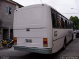 Ônibus Particulares 102 na cidade de Rio de Janeiro, Rio de Janeiro, Brasil, por Gabryel Aguiar. Número da foto: #:id.