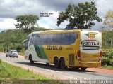 Empresa Gontijo de Transportes 18965 na cidade de Montes Claros, Minas Gerais, Brasil, por Paulo Henrique Claudino. Número da foto: #:id.