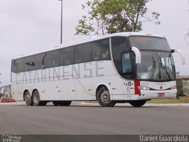 Auto Viação Catarinense 2838 na cidade de Florianópolis, Santa Catarina, Brasil, por Daniel Guardiola. Número da foto: #3979917.