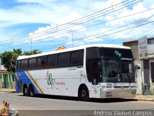 A&F Turismo 5000 na cidade de Pirapora, Minas Gerais, Brasil, por Andrew Campos. Número da foto: #3979791.