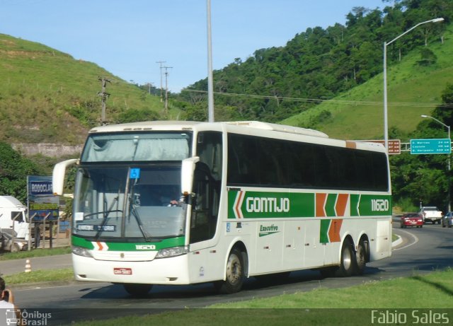 Empresa Gontijo de Transportes 11620 na cidade de Viana, Espírito Santo, Brasil, por Fábio Sales. ID da foto: 3979204.