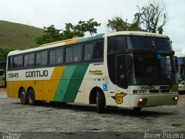 Empresa Gontijo de Transportes 15845 na cidade de Governador Valadares, Minas Gerais, Brasil, por Abner Pereira. Número da foto: #3980161.