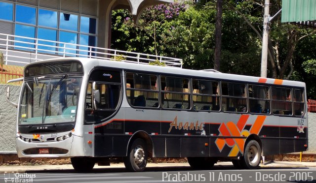 Viação Avante 1628 na cidade de Itu, São Paulo, Brasil, por Cristiano Soares da Silva. ID da foto: 3980961.