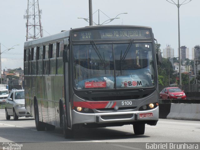 Viação Imigrantes 5100 na cidade de São Bernardo do Campo, São Paulo, Brasil, por Gabriel Brunhara. Número da foto: #3980254.