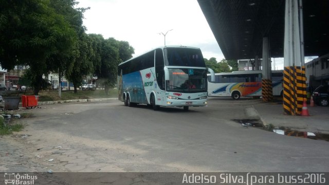 Eucatur - Empresa União Cascavel de Transportes e Turismo 4412 na cidade de Manaus, Amazonas, Brasil, por Adelso Silva Luis Doidinho. ID da foto: 3980327.