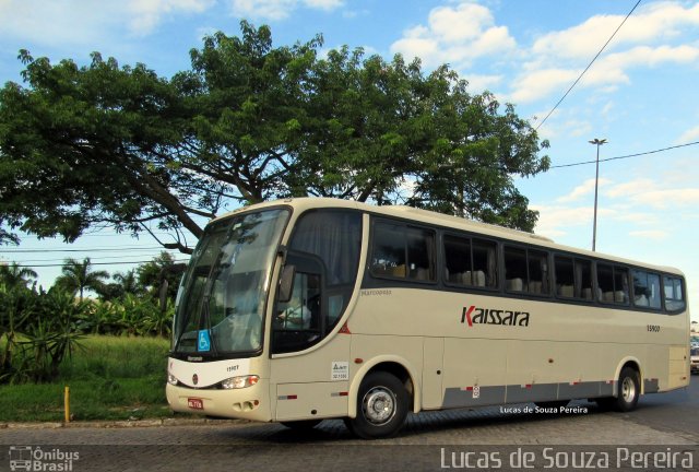 Kaissara - Viação Caiçara 15907 na cidade de Campos dos Goytacazes, Rio de Janeiro, Brasil, por Lucas de Souza Pereira. Número da foto: #3978598.