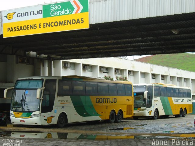 Empresa Gontijo de Transportes 11965 na cidade de Governador Valadares, Minas Gerais, Brasil, por Abner Pereira. Número da foto: #3980214.