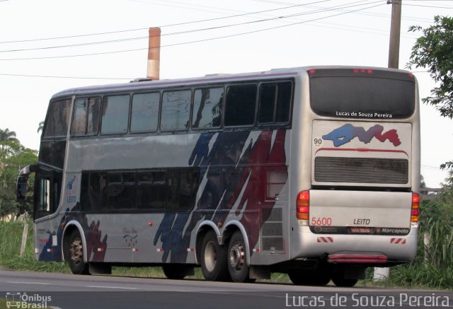Transbrasil Turismo 5600 na cidade de Campos dos Goytacazes, Rio de Janeiro, Brasil, por Lucas de Souza Pereira. Número da foto: #3978594.