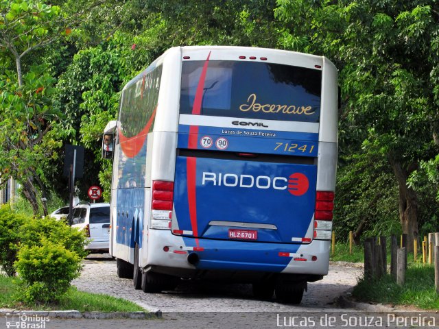 Viação Riodoce 71241 na cidade de Campos dos Goytacazes, Rio de Janeiro, Brasil, por Lucas de Souza Pereira. ID da foto: 3979044.