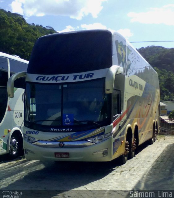 Guaçu Tur Viagens e Turismo 8900 na cidade de Marechal Floriano, Espírito Santo, Brasil, por Saimom  Lima. ID da foto: 3980818.